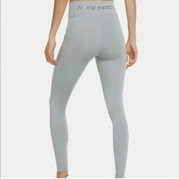 NIKE WOMEN | PRO LUX STEALTH | TRAINING TIGHTS | BLUE - Picture 2 of 7